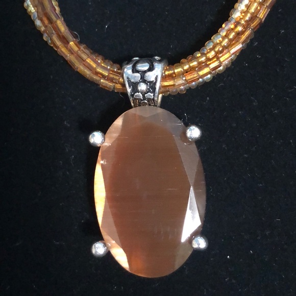 Seed Bead Necklace - Picture 3 of 6